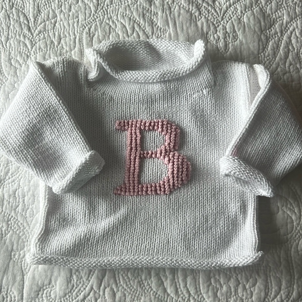 Initial B Rollneck Claver Sweater 12 months